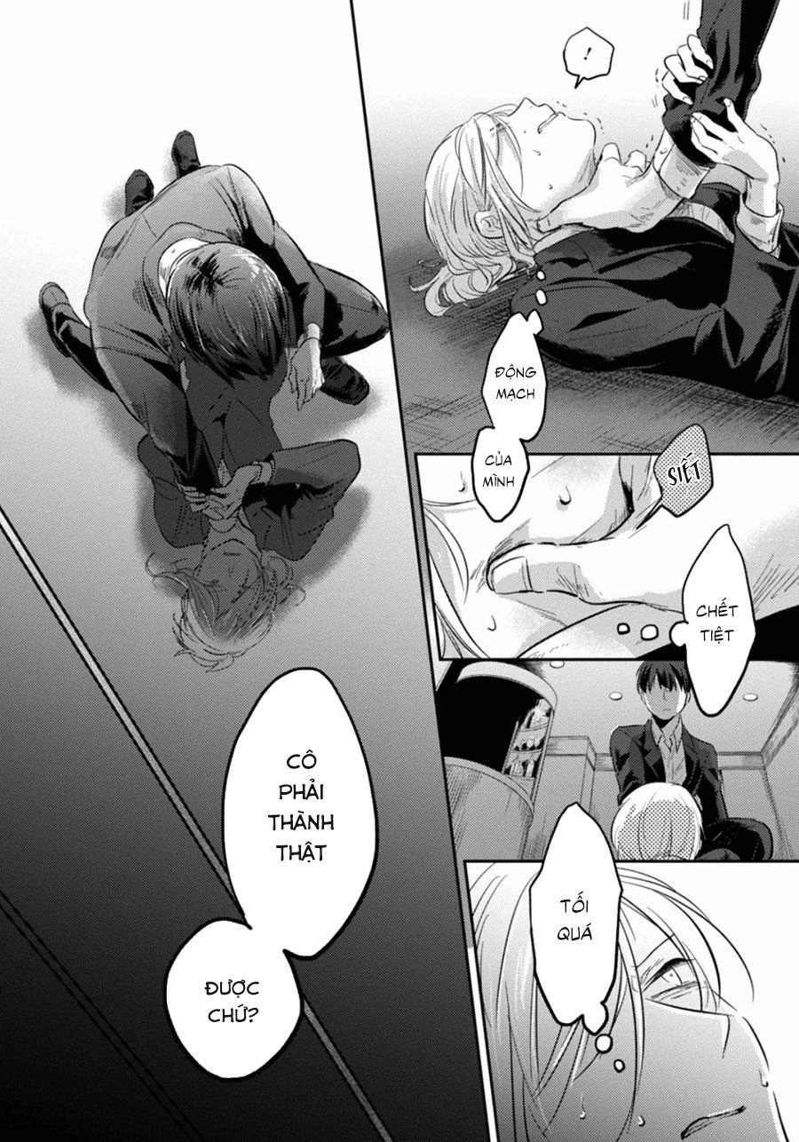 Yêu Hận Tình Thù Chapter 22 - 12