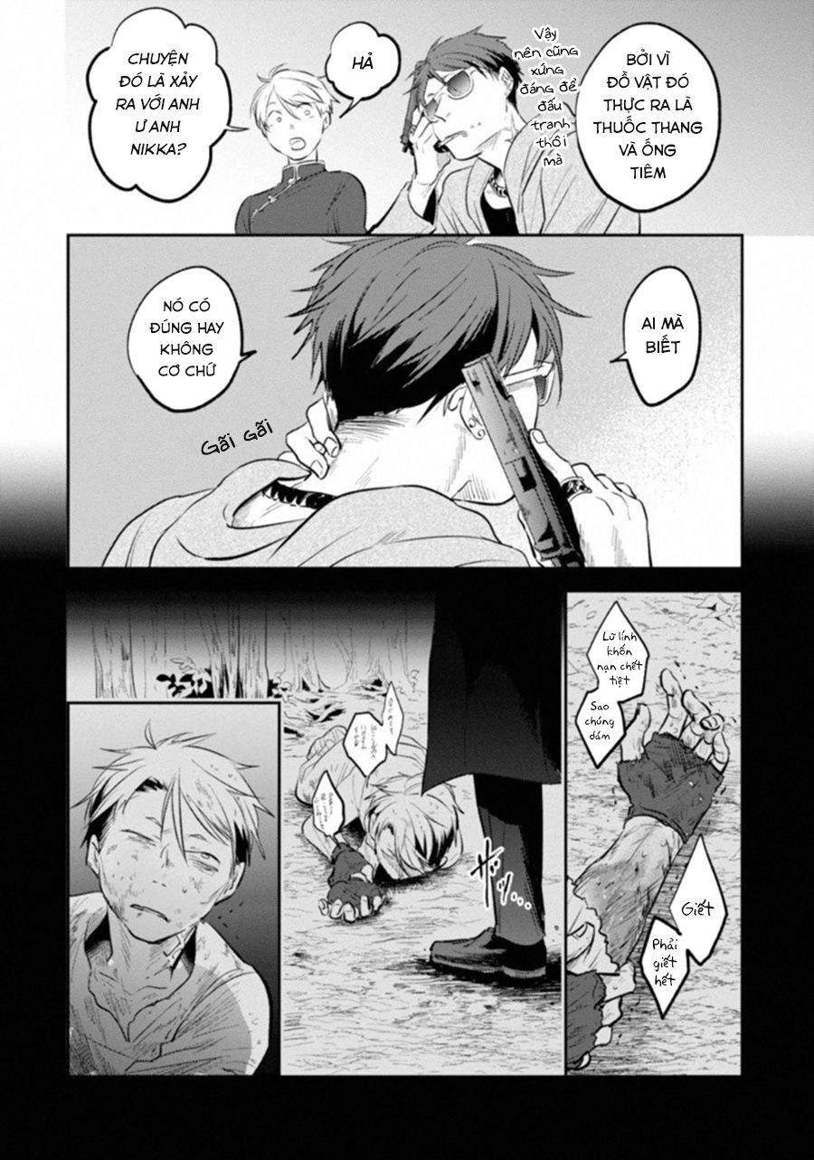 Yêu Hận Tình Thù Chapter 27 - 8