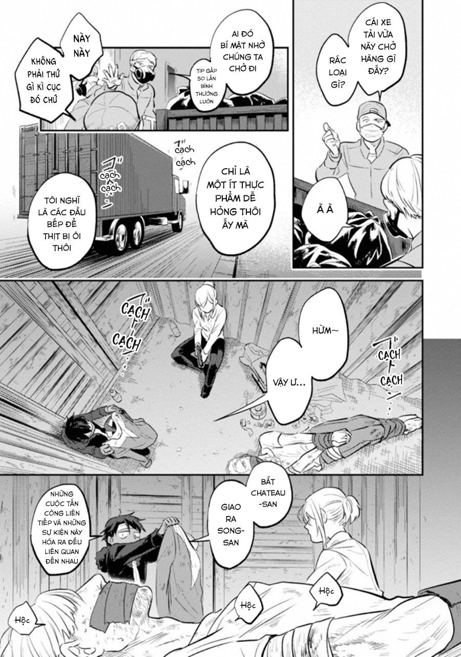 Yêu Hận Tình Thù Chapter 27 - 13