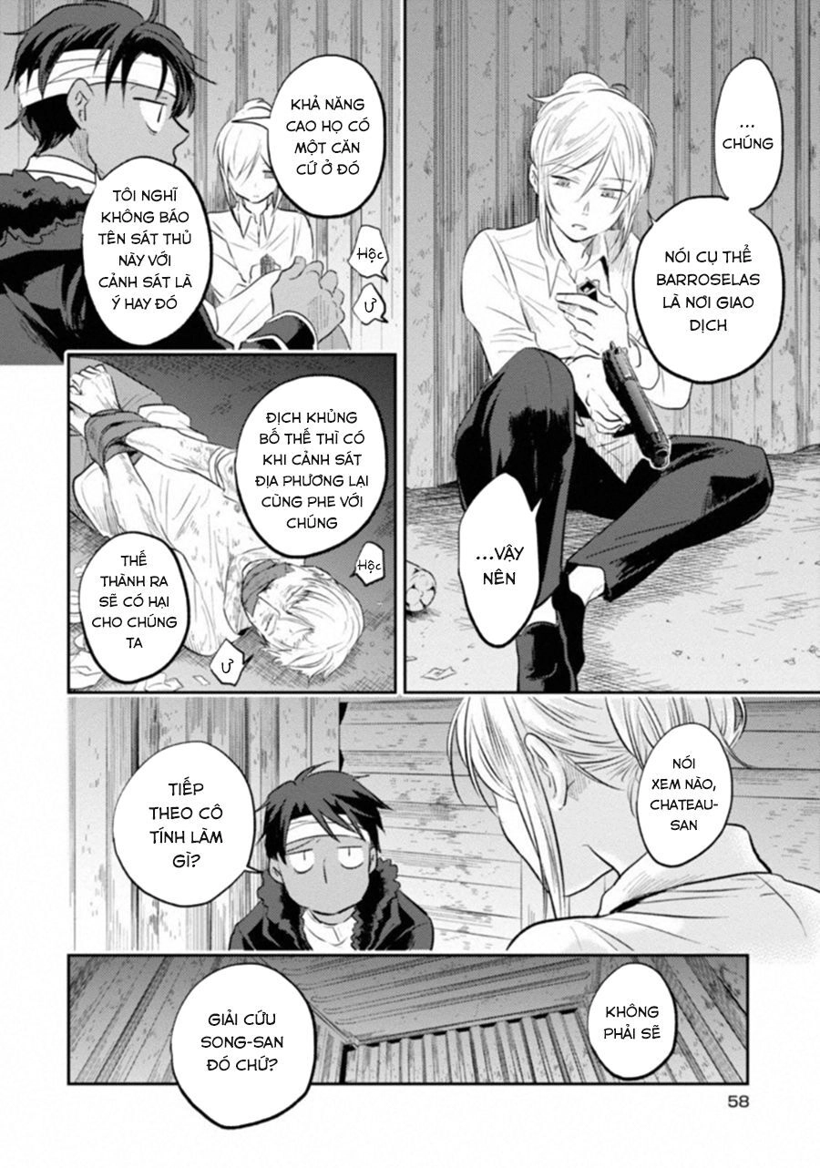 Yêu Hận Tình Thù Chapter 27 - 14