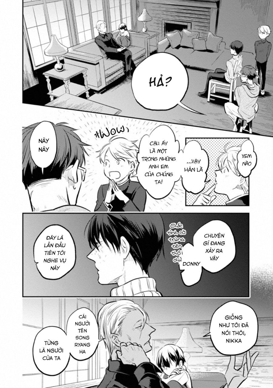 Yêu Hận Tình Thù Chapter 27 - 18