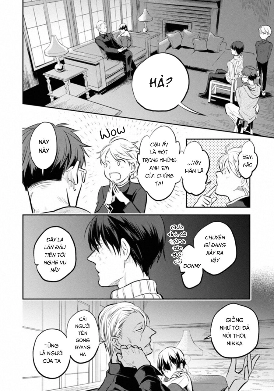 Yêu Hận Tình Thù Chapter 27 - 19