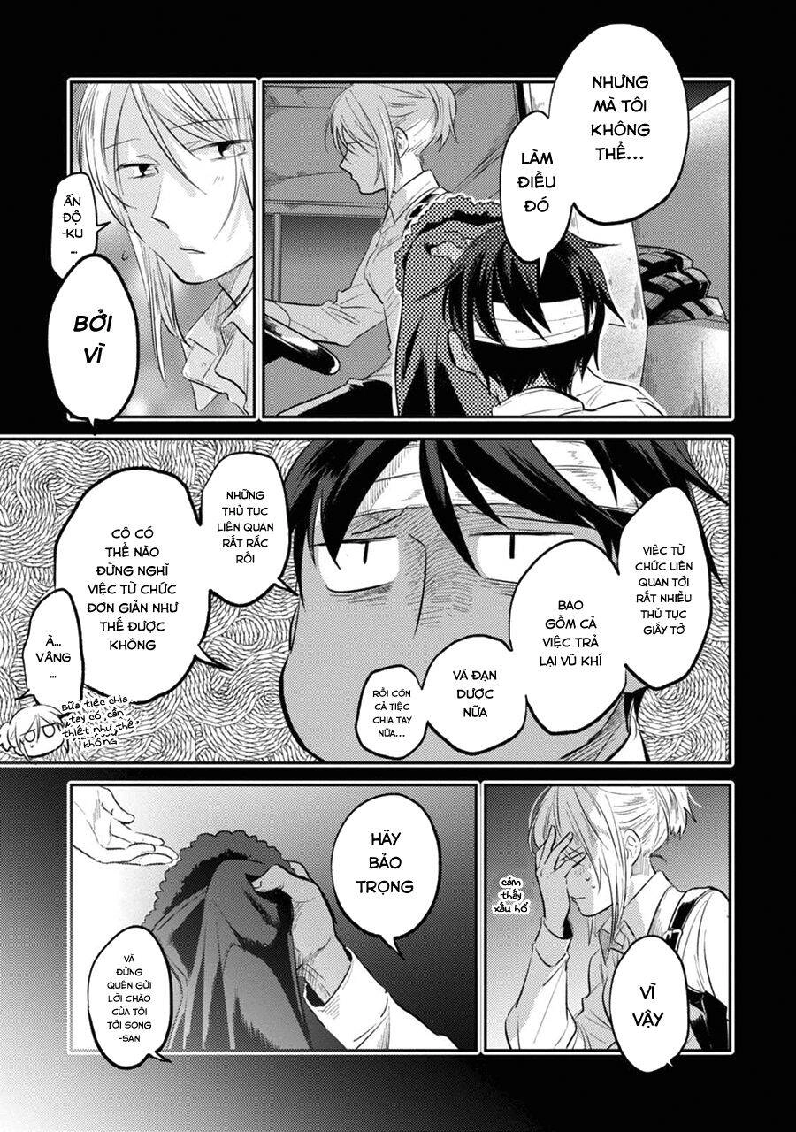 Yêu Hận Tình Thù Chapter 30 - 13