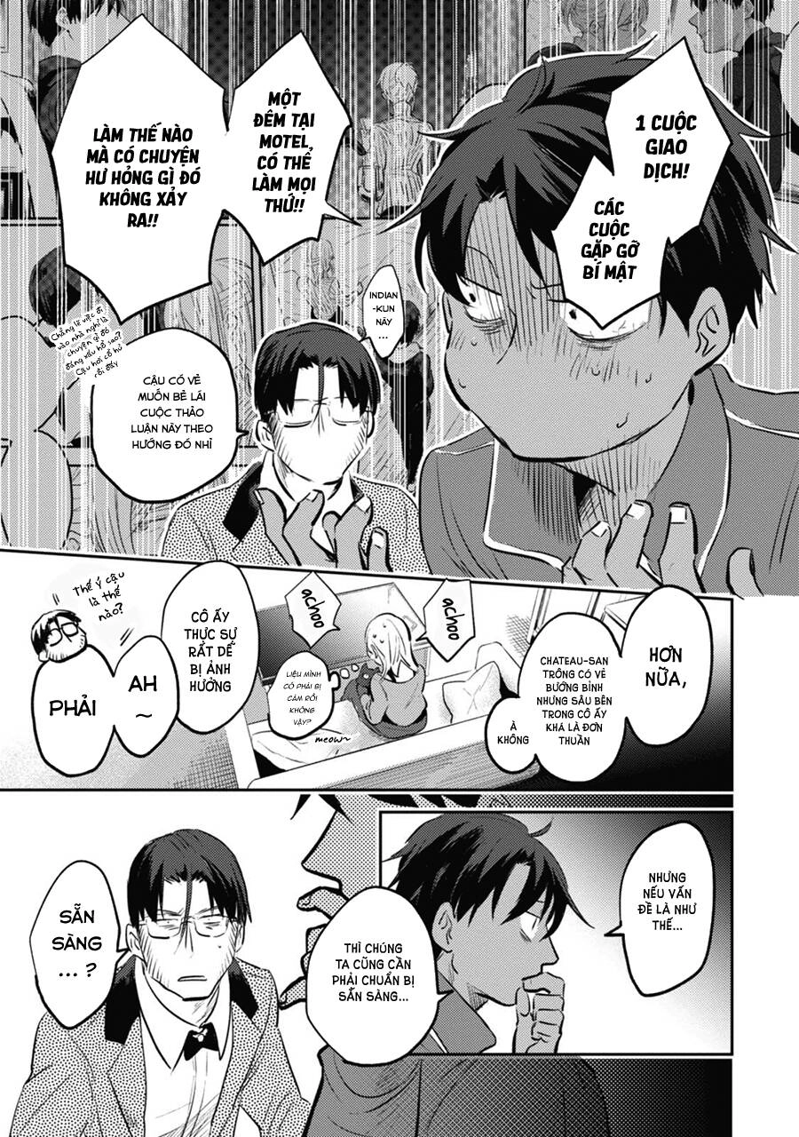 Yêu Hận Tình Thù Chapter 30.5 - 10