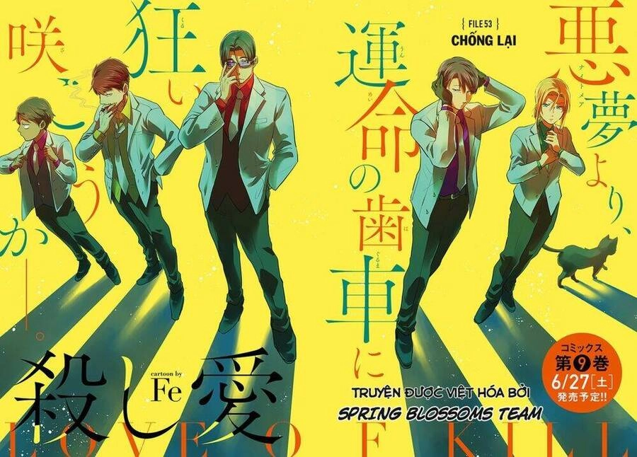 Yêu Hận Tình Thù Chapter 53 - 3