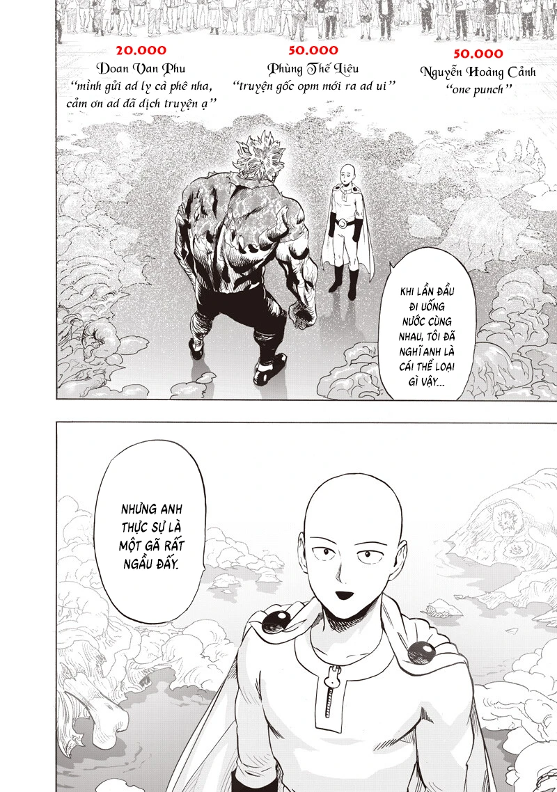 Onepunch Man Chapter 290 - 4