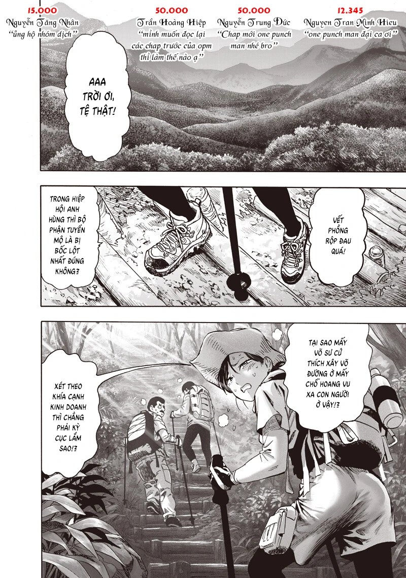 Onepunch Man Chapter 291 - 4