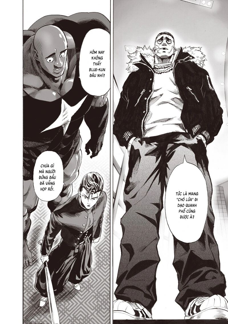 Onepunch Man Chapter 291 - 14