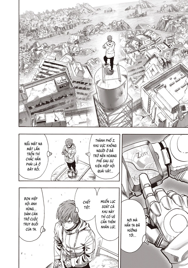 Onepunch Man Chapter 292 - 4