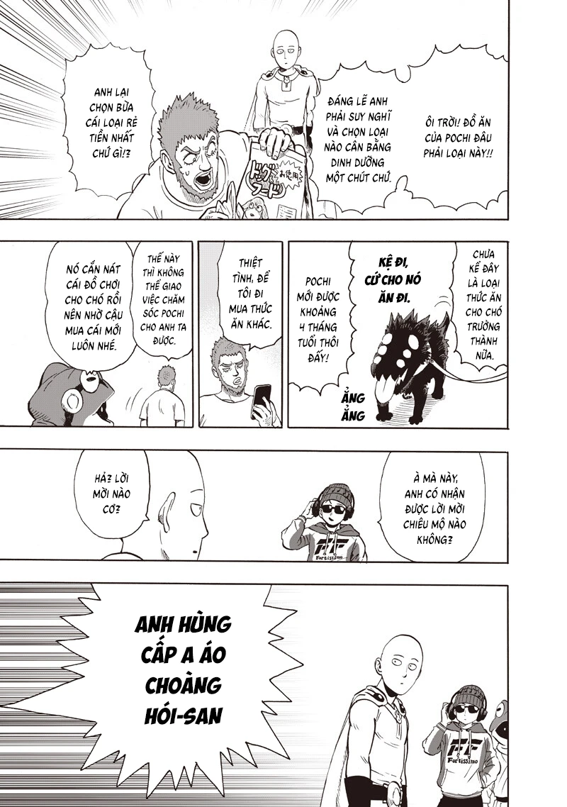 Onepunch Man Chapter 292 - 21