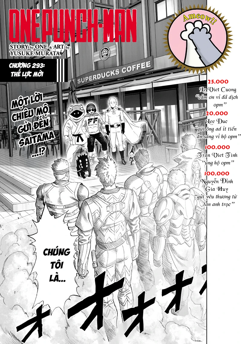 Onepunch Man Chapter 293 - 3