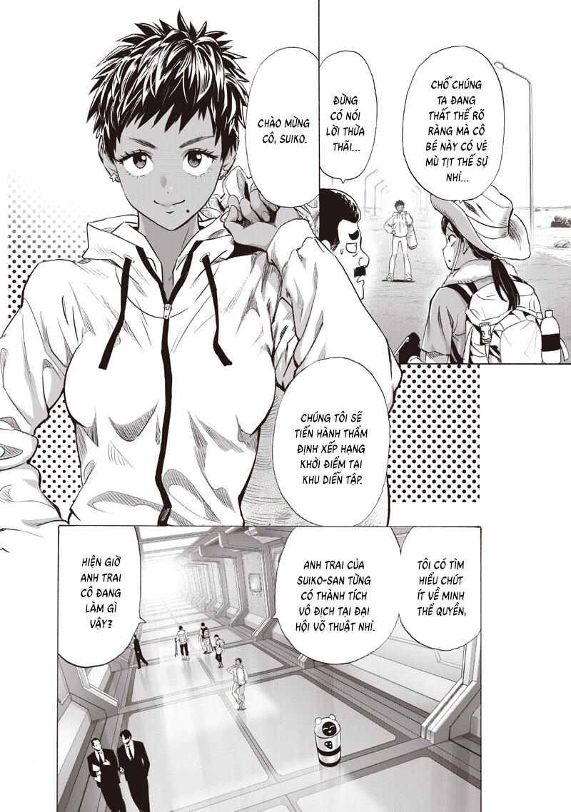 Onepunch Man Chapter 293 - 8