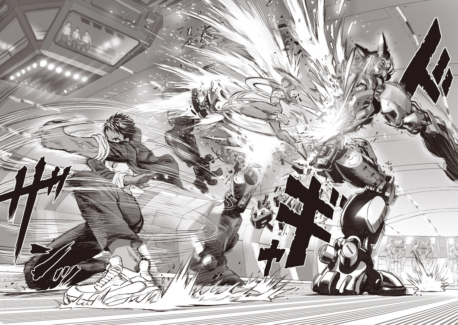 Onepunch Man Chapter 293 - 10