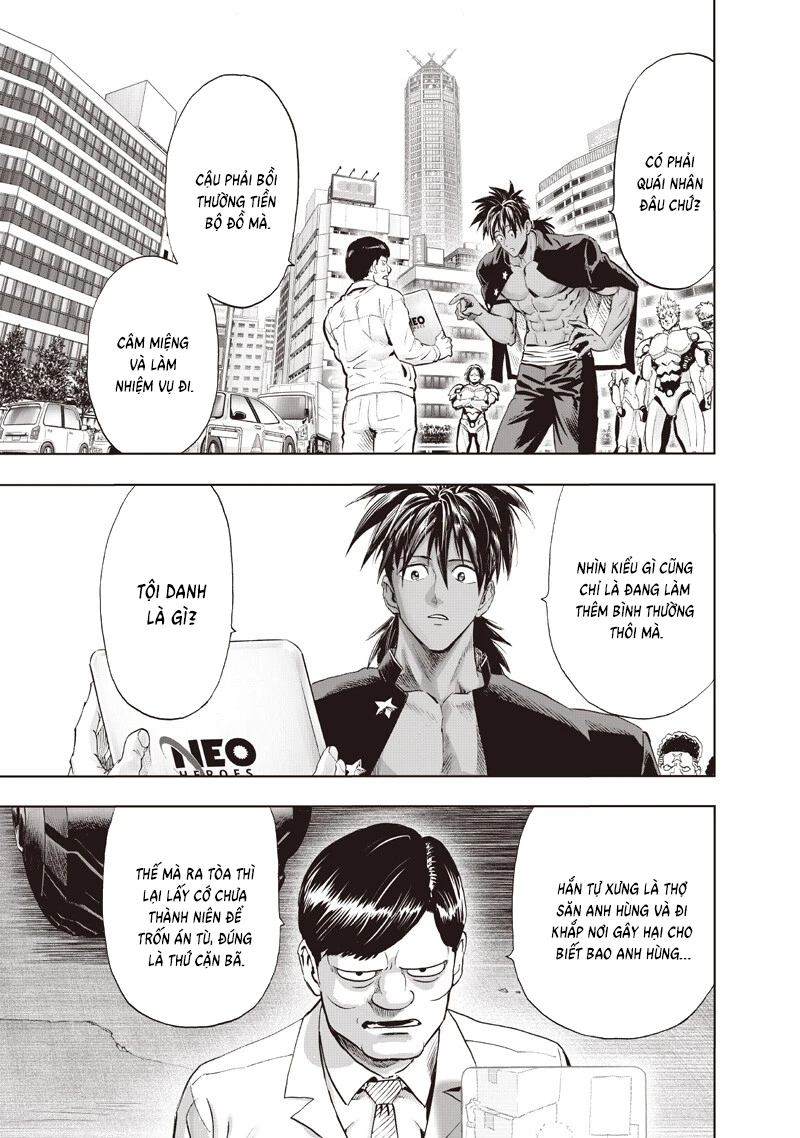 Onepunch Man Chapter 293 - 14