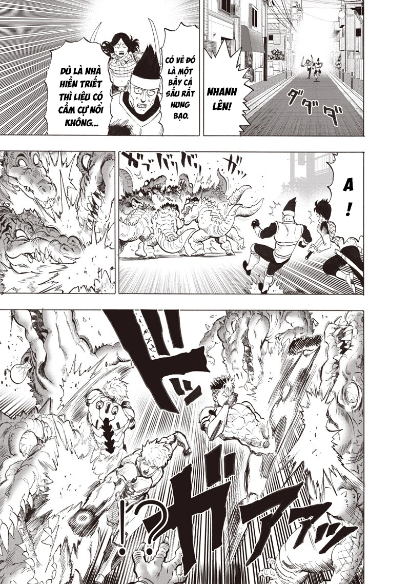 Onepunch Man Chapter 294 - 7