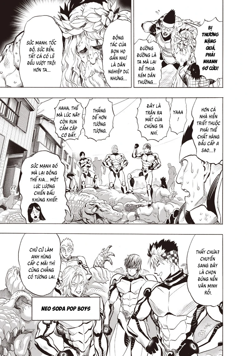 Onepunch Man Chapter 294 - 9