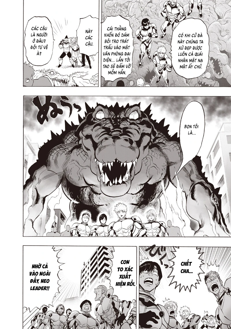 Onepunch Man Chapter 294 - 10