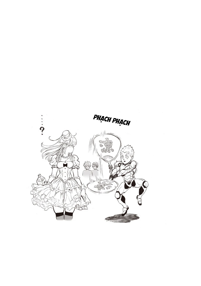 Onepunch Man Chapter 294 - 18