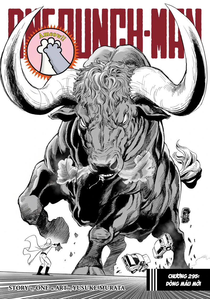Onepunch Man Chapter 295 - 2