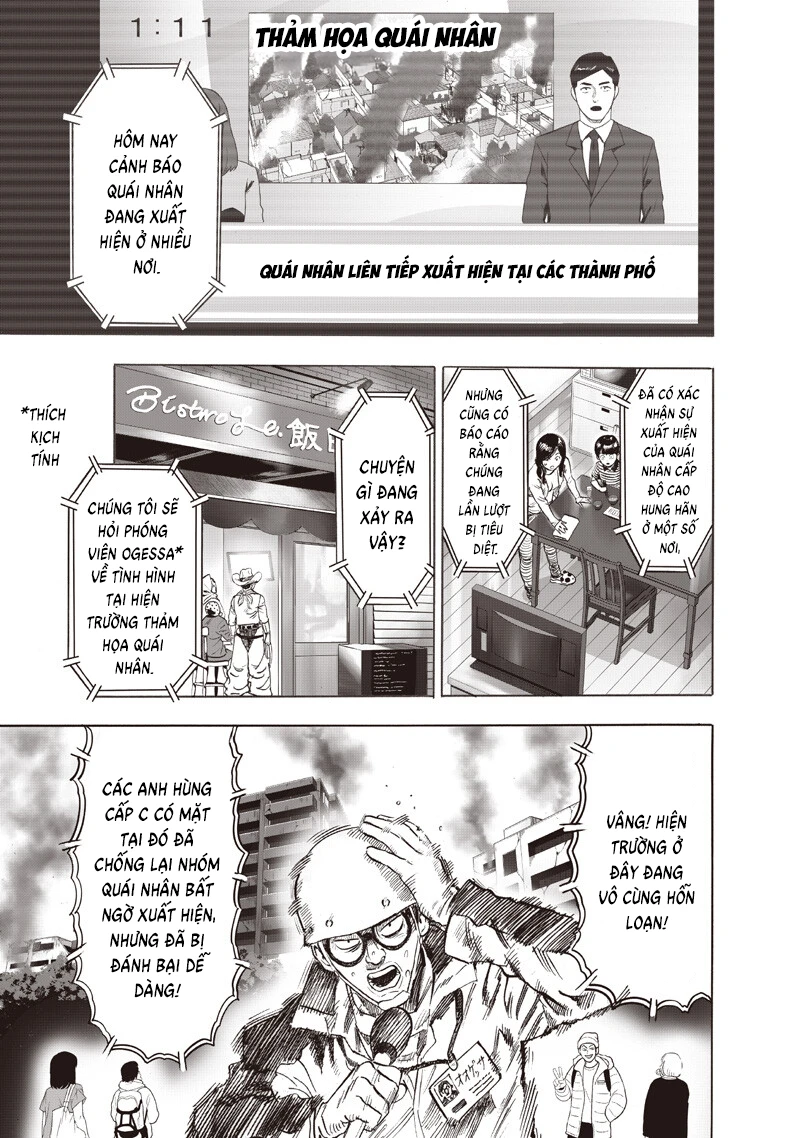 Onepunch Man Chapter 295 - 9