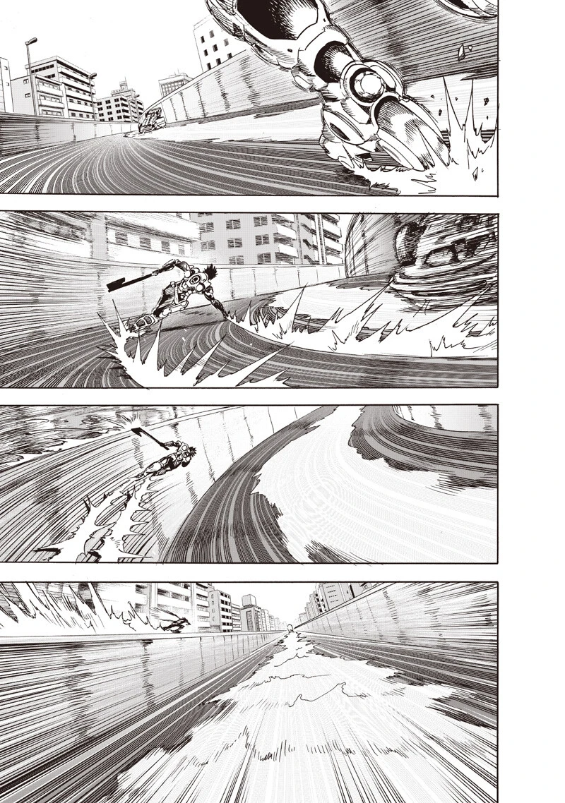 Onepunch Man Chapter 295 - 17