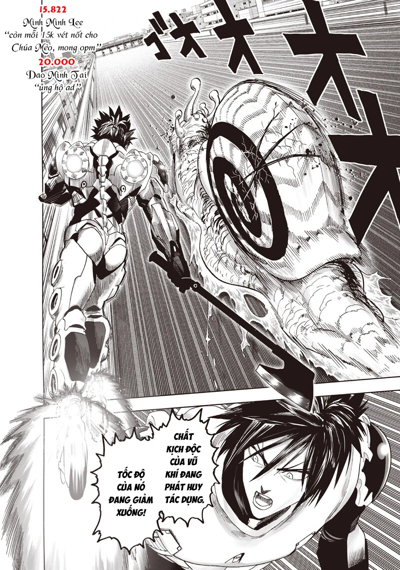 Onepunch Man Chapter 296 - 3