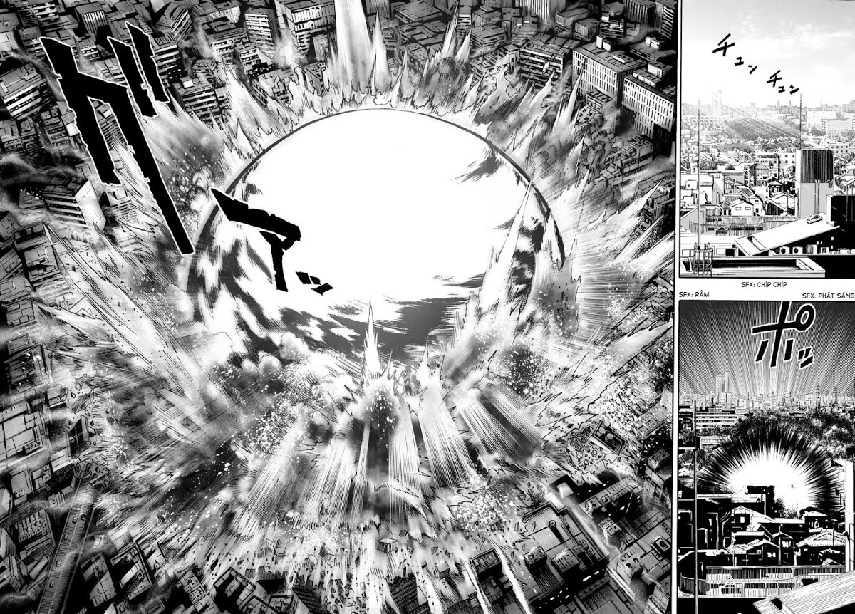 Onepunch Man Chapter 1 - 5