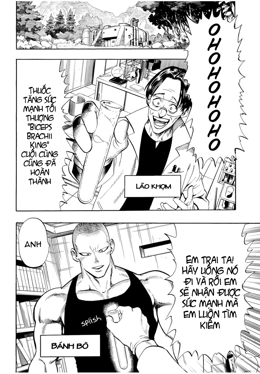 Onepunch Man Chapter 3 - 5
