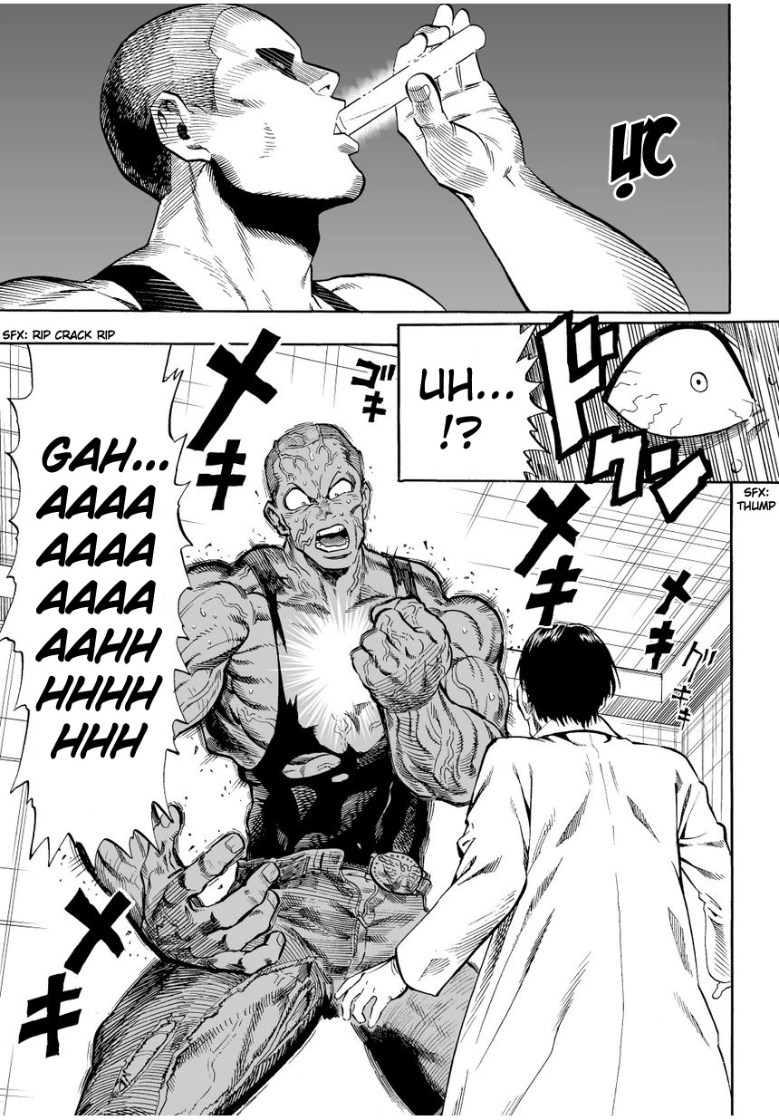 Onepunch Man Chapter 3 - 6