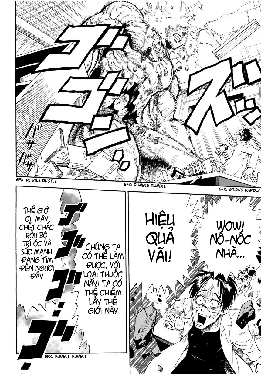 Onepunch Man Chapter 3 - 7