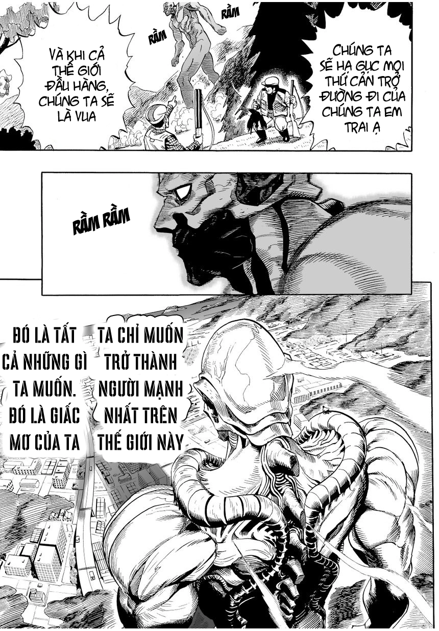 Onepunch Man Chapter 3 - 10