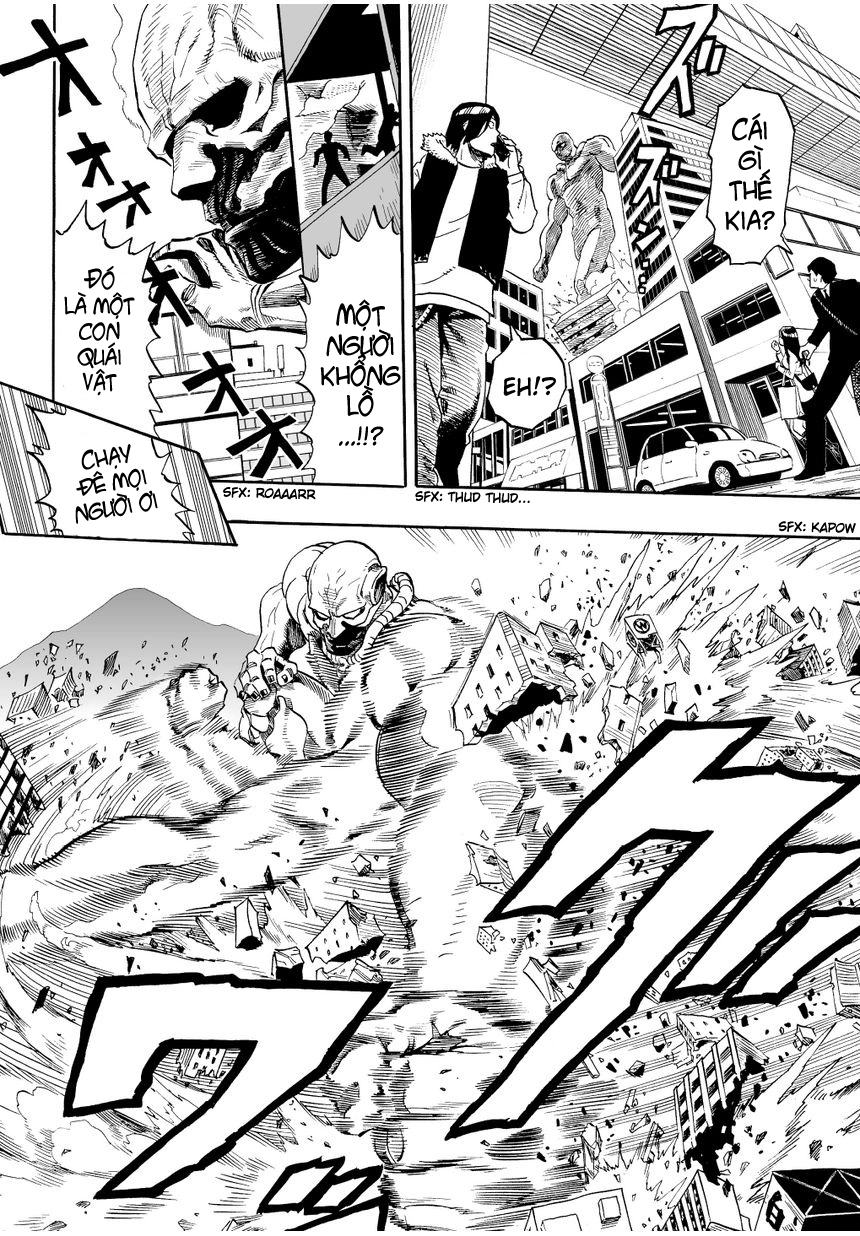 Onepunch Man Chapter 3 - 11