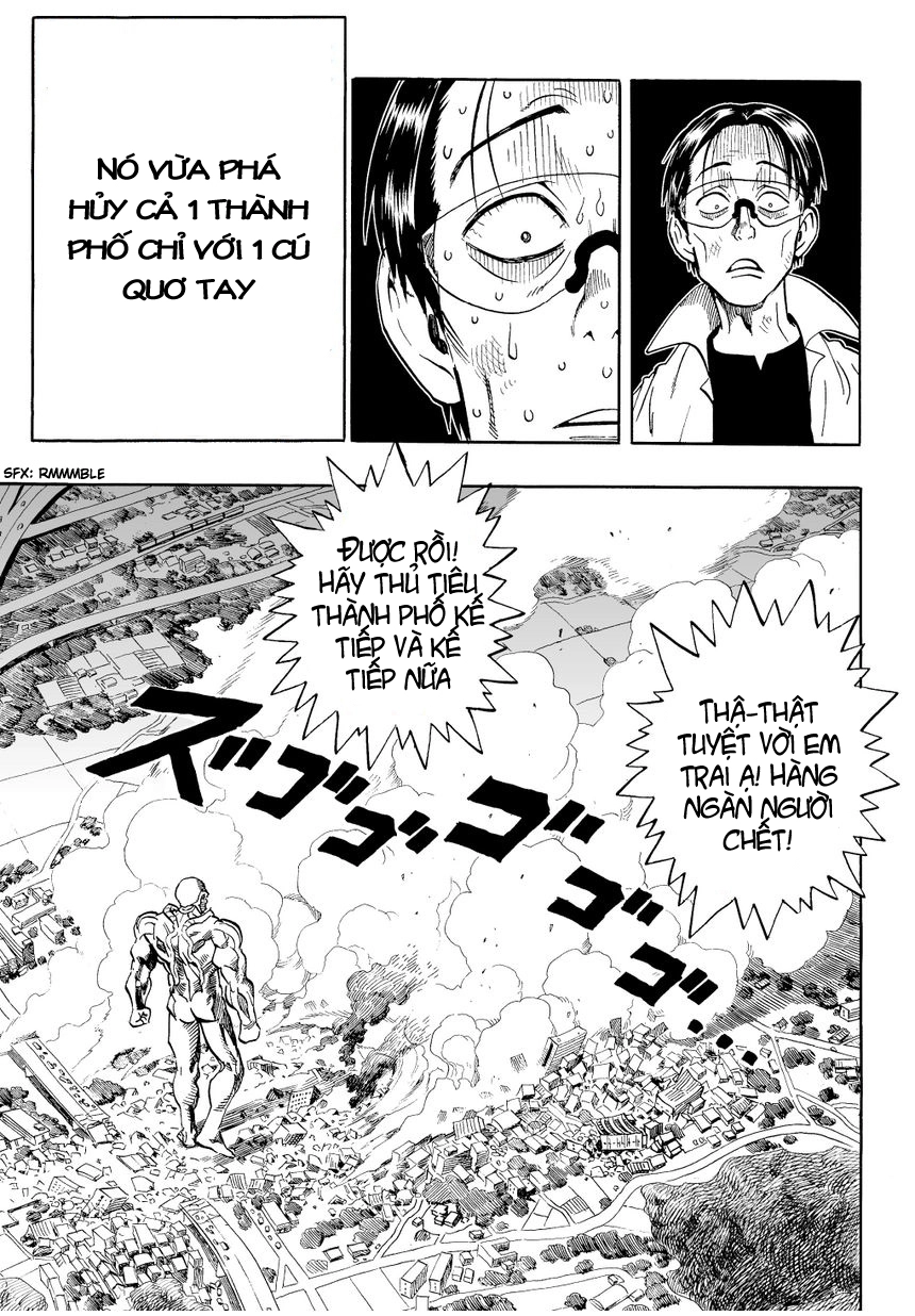 Onepunch Man Chapter 3 - 12