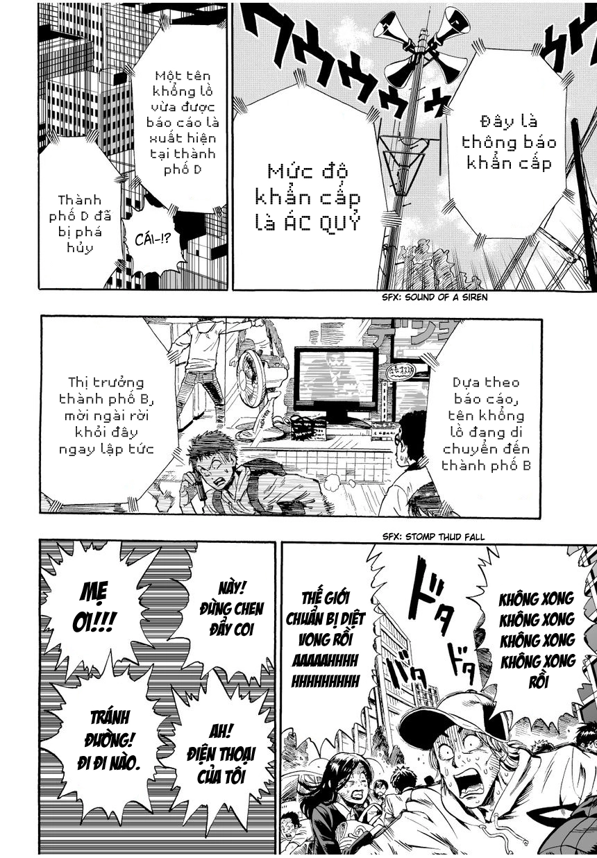 Onepunch Man Chapter 3 - 13