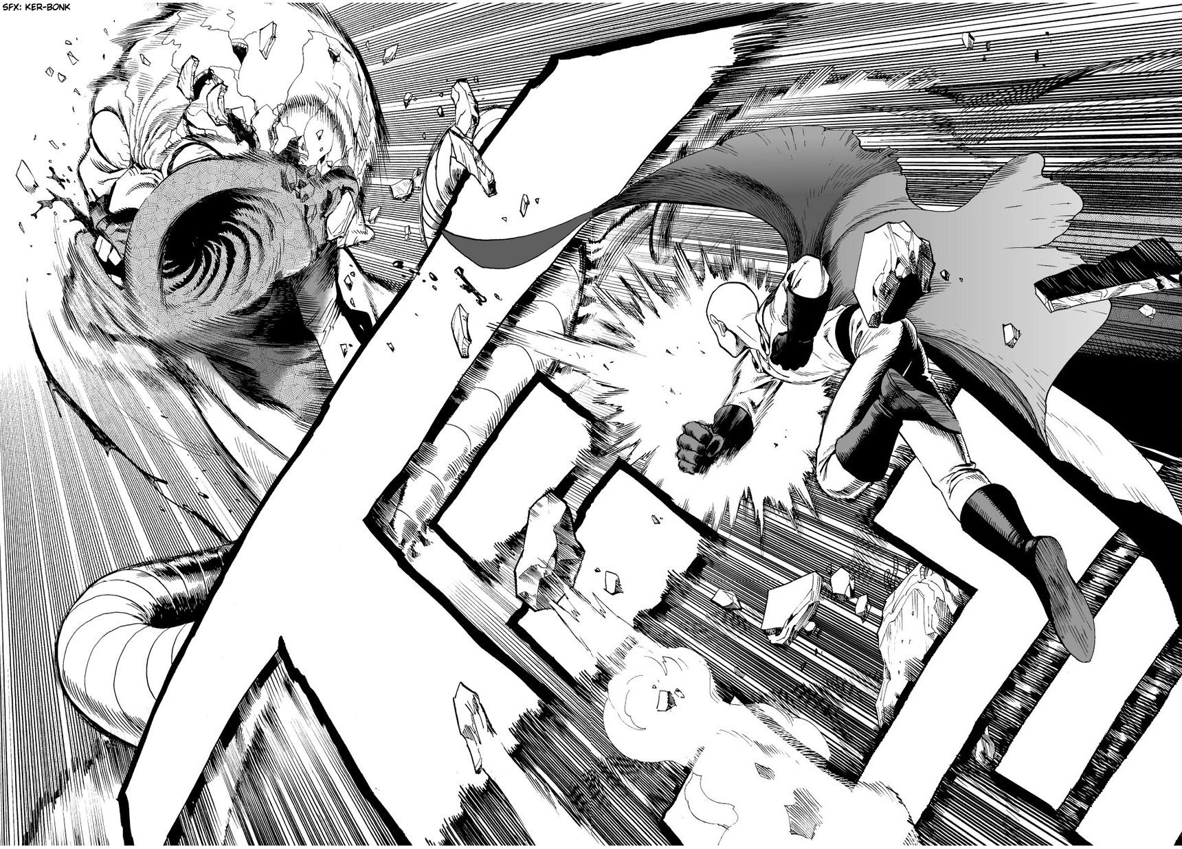 Onepunch Man Chapter 3 - 22