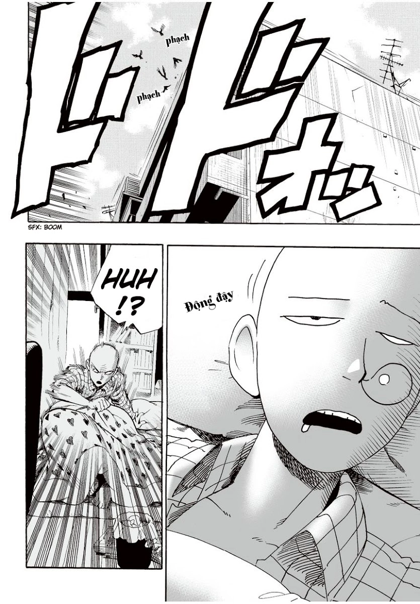 Onepunch Man Chapter 4 - 4
