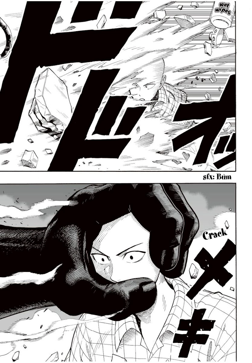 Onepunch Man Chapter 4 - 5