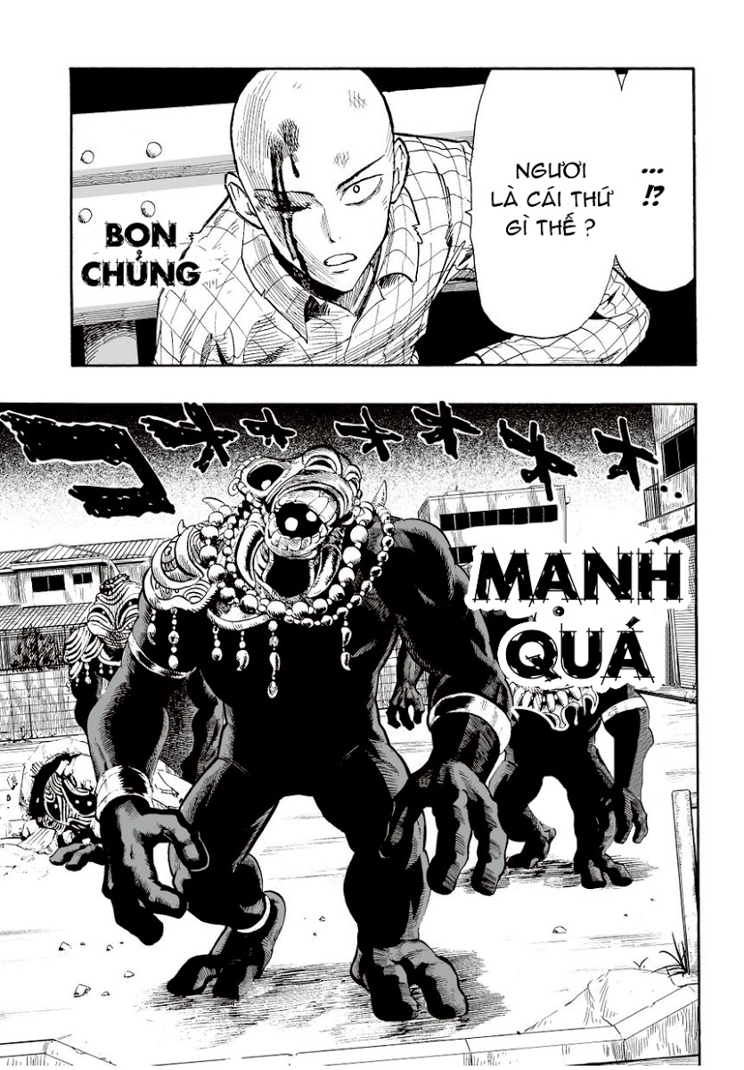 Onepunch Man Chapter 4 - 9