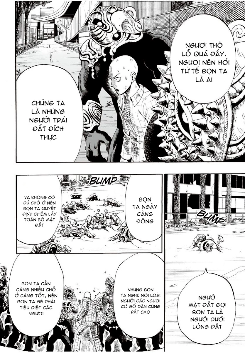 Onepunch Man Chapter 4 - 10