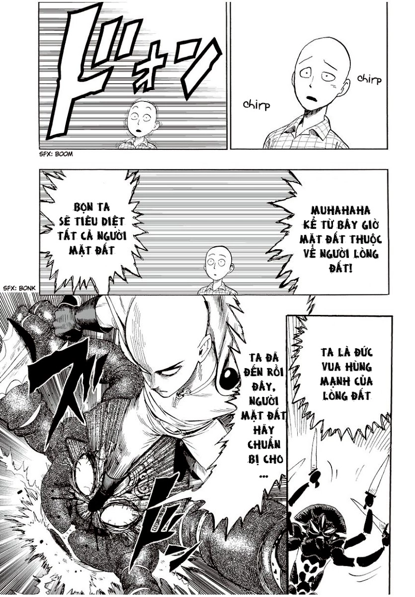 Onepunch Man Chapter 4 - 20