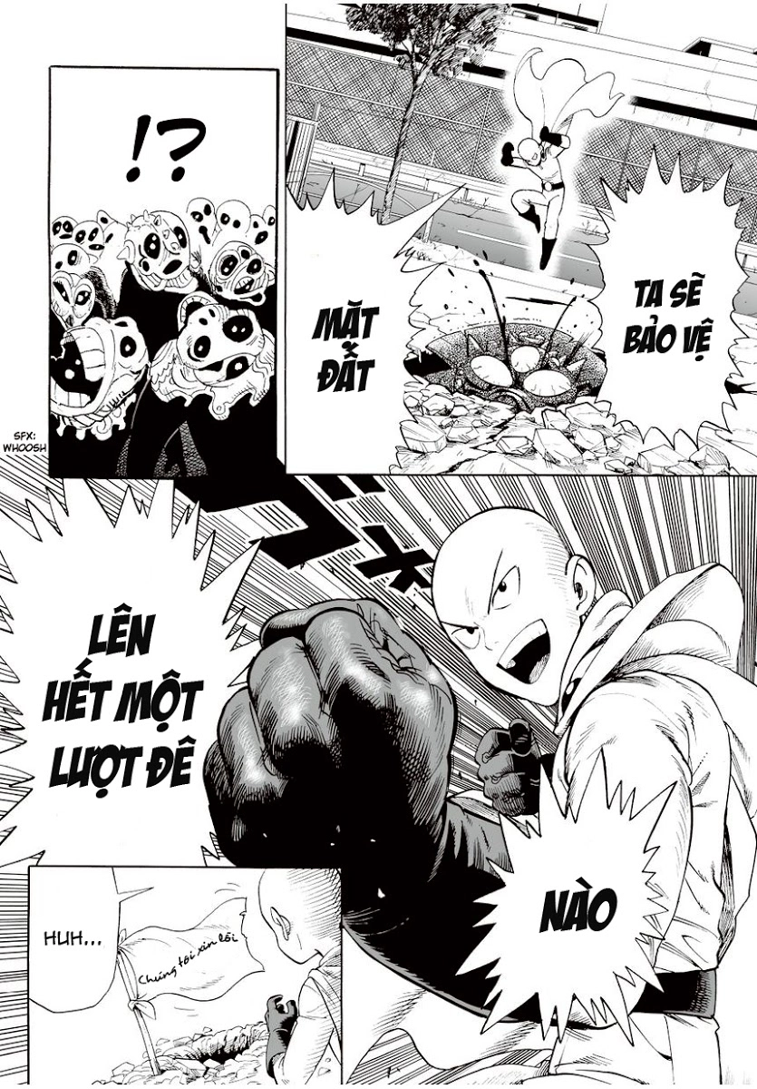 Onepunch Man Chapter 4 - 21