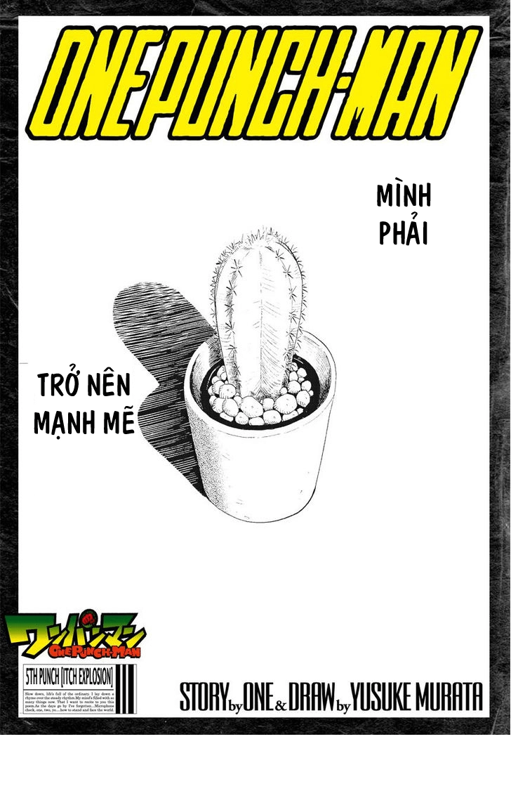 Onepunch Man Chapter 5 - 3