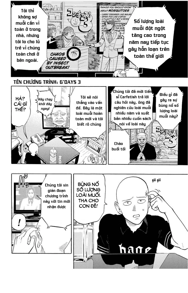 Onepunch Man Chapter 5 - 9