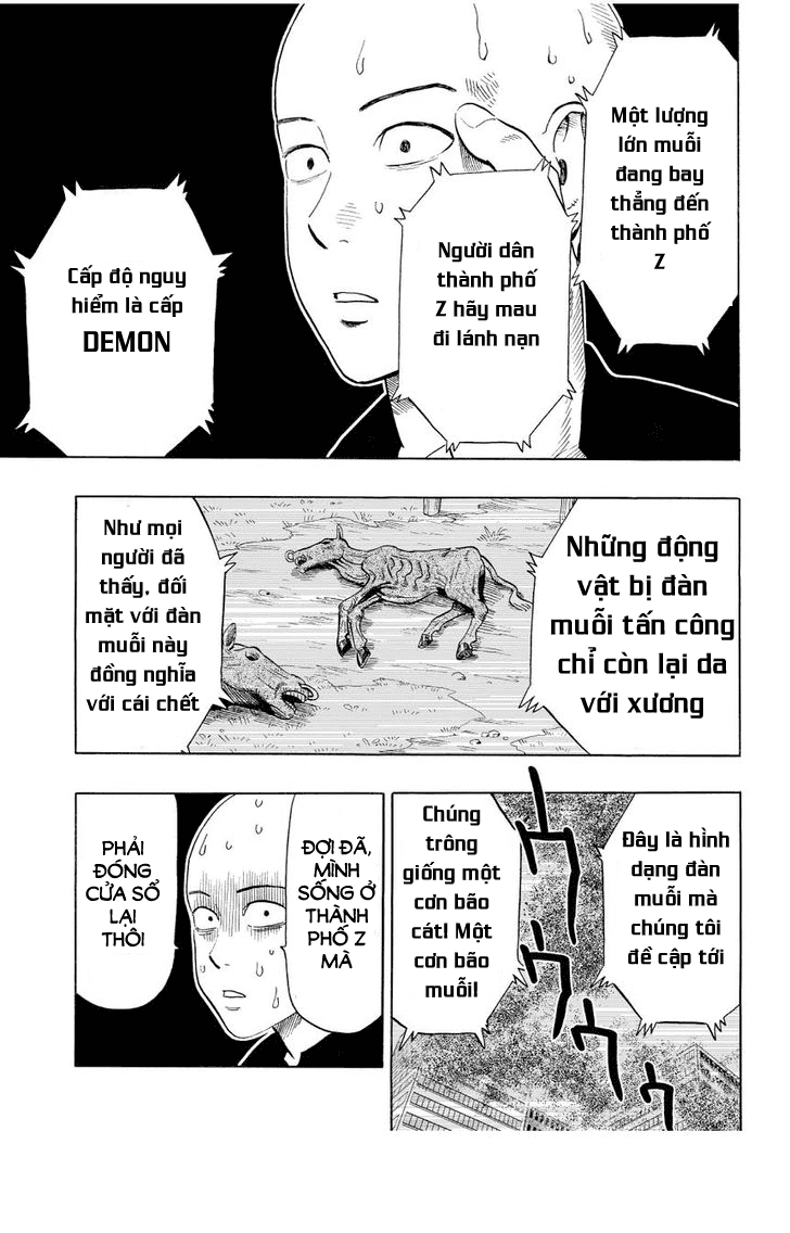 Onepunch Man Chapter 5 - 10
