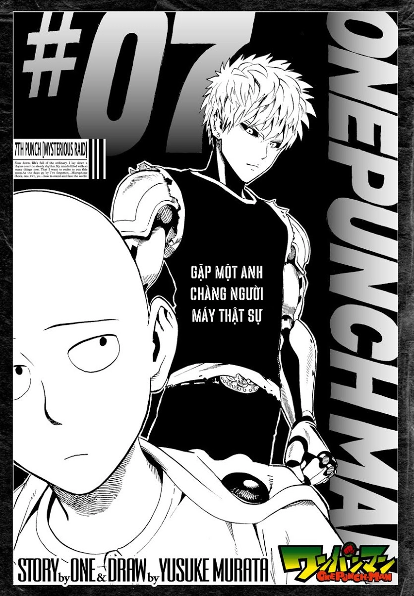 Onepunch Man Chapter 7 - 3