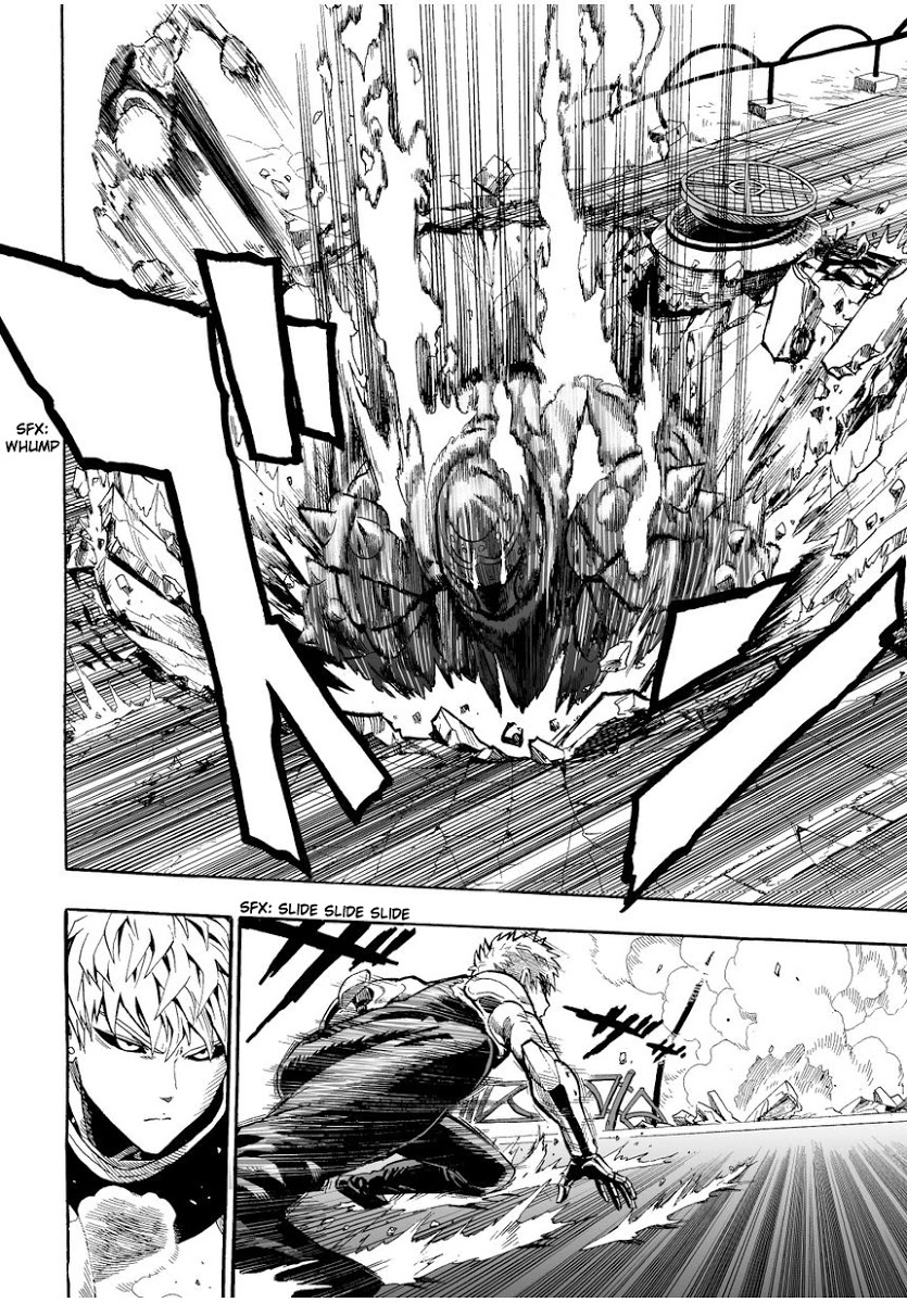 Onepunch Man Chapter 8 - 10