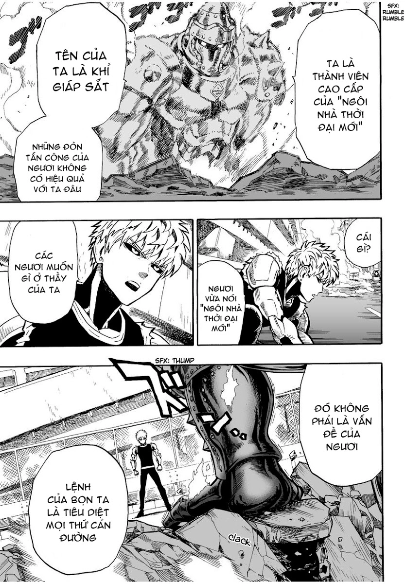 Onepunch Man Chapter 8 - 11