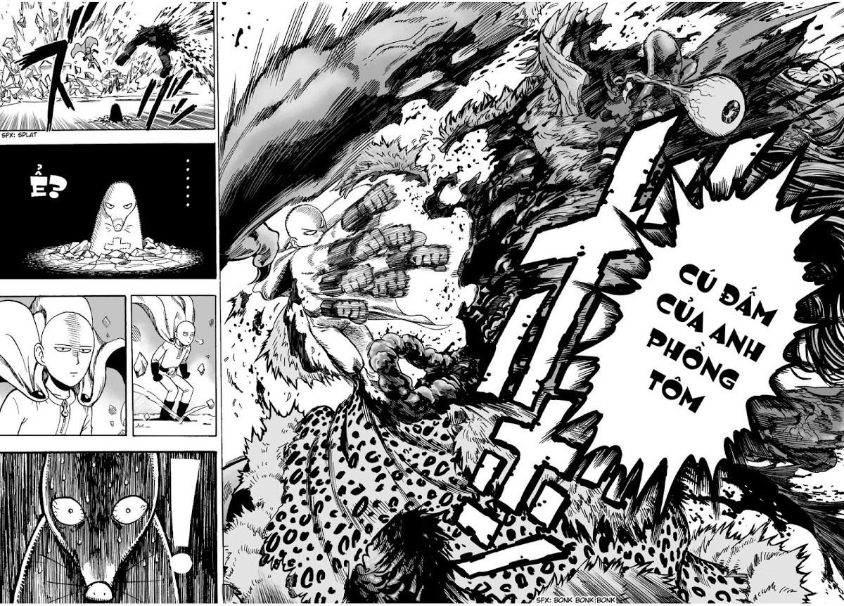 Onepunch Man Chapter 8 - 19