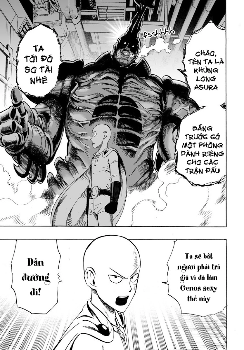 Onepunch Man Chapter 10 - 9