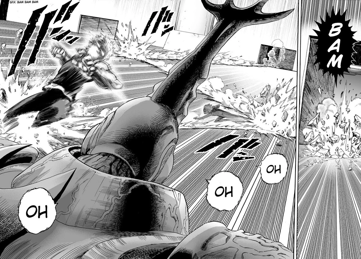 Onepunch Man Chapter 10 - 12